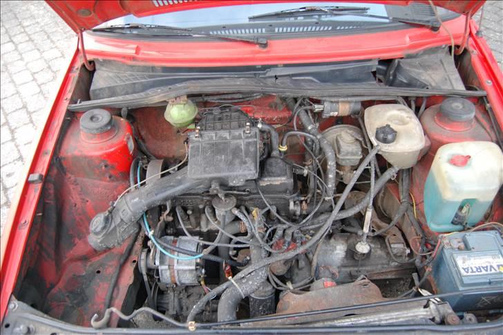 VW Golf 2 "Det semirøde lyn" billede 10