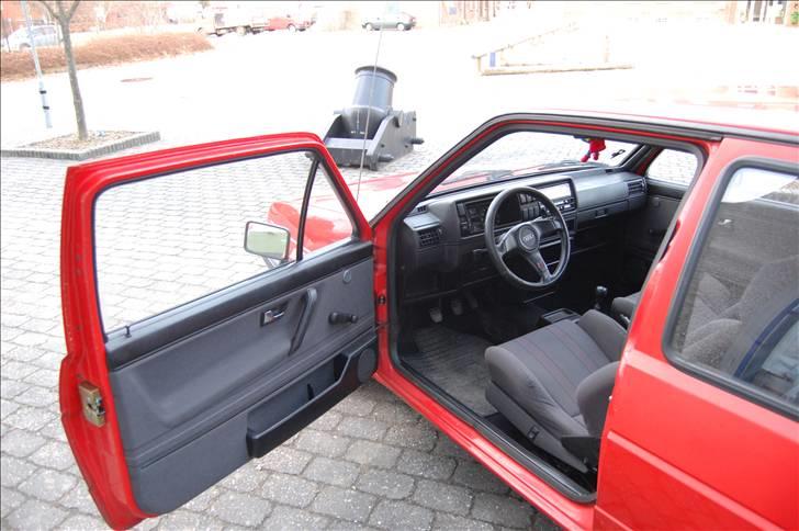 VW Golf 2 "Det semirøde lyn" billede 11