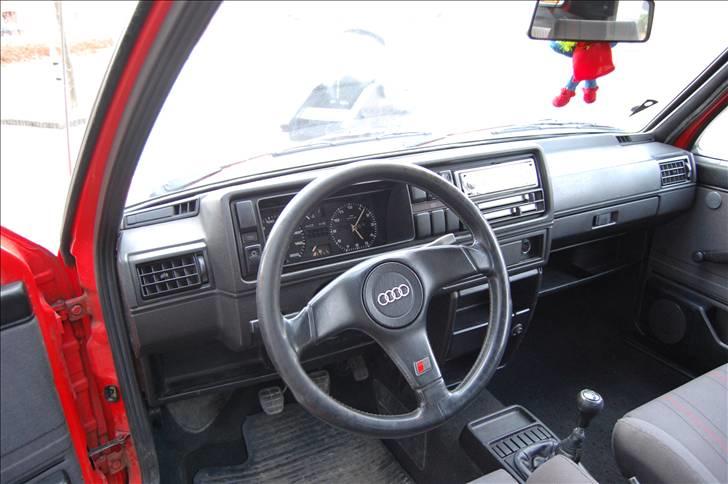 VW Golf 2 "Det semirøde lyn" billede 12