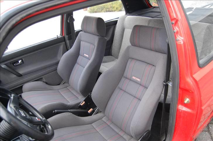 VW Golf 2 "Det semirøde lyn" billede 13