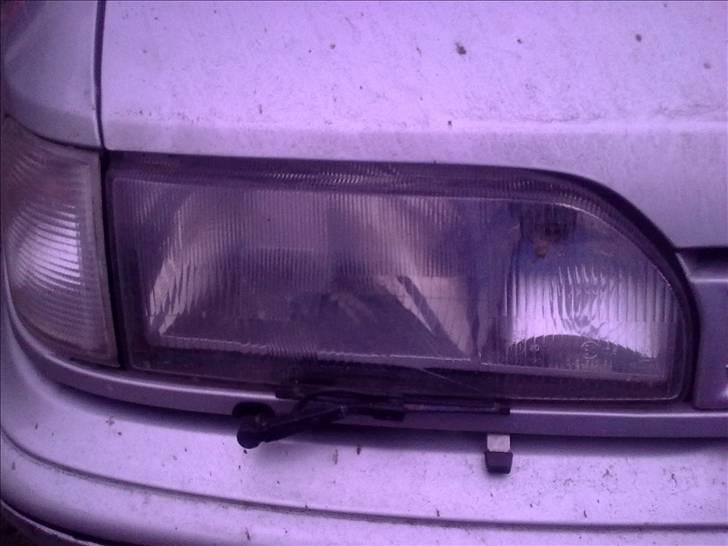 Ford sierra 2,0 DOHC GT byttet billede 6