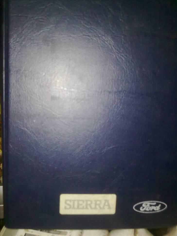 Ford sierra 2,0 DOHC GT byttet billede 9