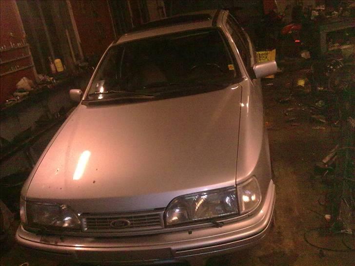 Ford sierra 2,0 DOHC GT byttet billede 13