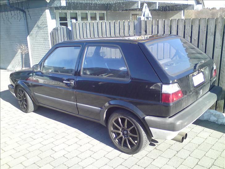 VW golf  ll væk billede 1