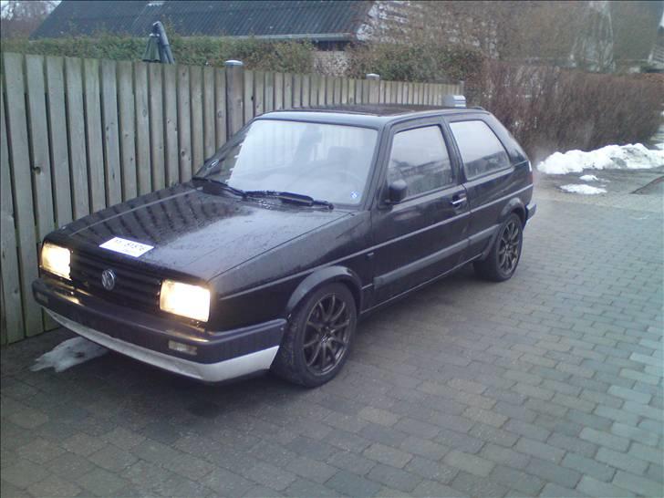 VW golf  ll væk billede 2