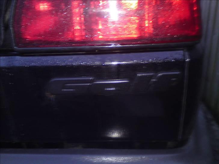 VW golf  ll væk billede 8