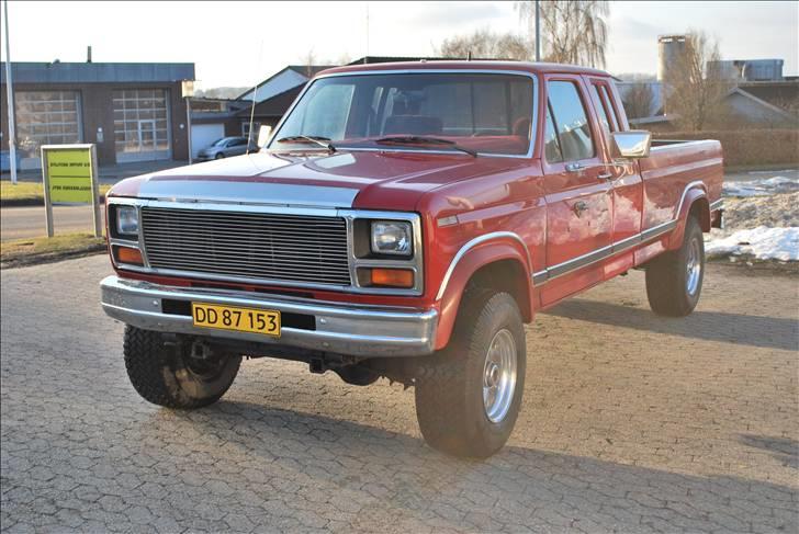 Ford F-250 billede 1