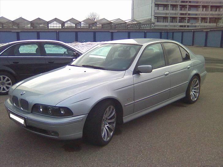 BMW 523 i E39 SOLGT  billede 17