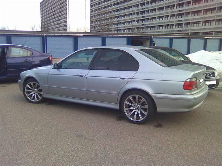 BMW 523 i E39 SOLGT  billede 18