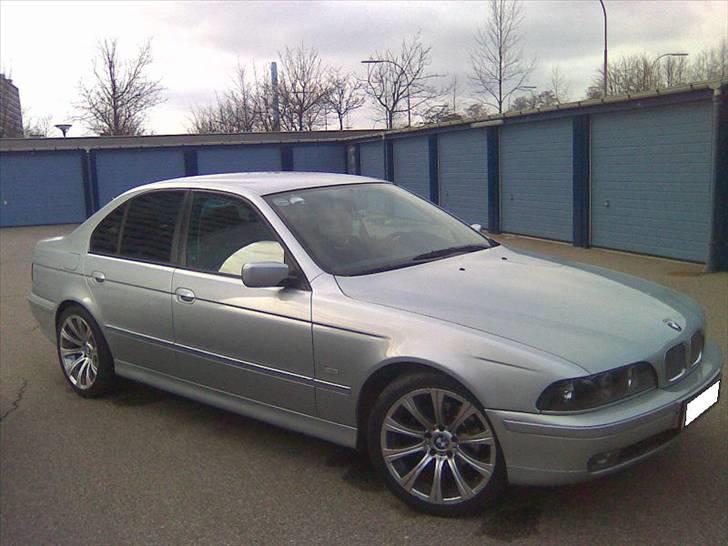 BMW 523 i E39 SOLGT  billede 19
