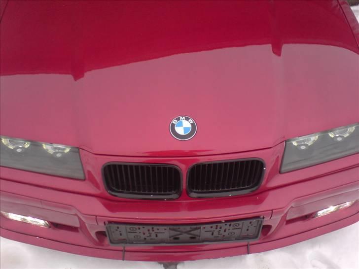 BMW E36 coupe SOLGT billede 2