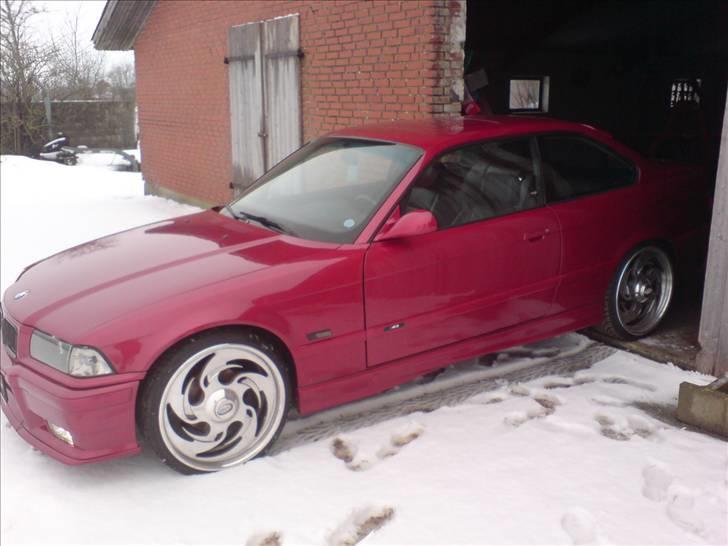 BMW E36 coupe SOLGT billede 3