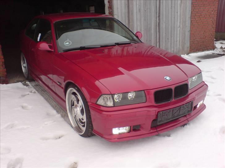 BMW E36 coupe SOLGT billede 4