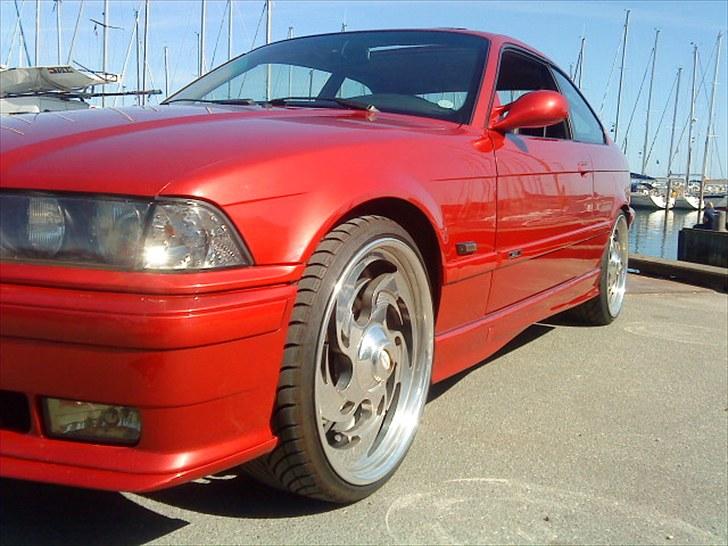BMW E36 coupe SOLGT billede 9