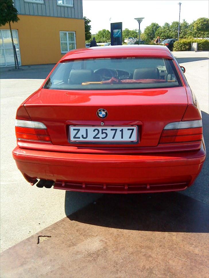 BMW E36 coupe SOLGT billede 11