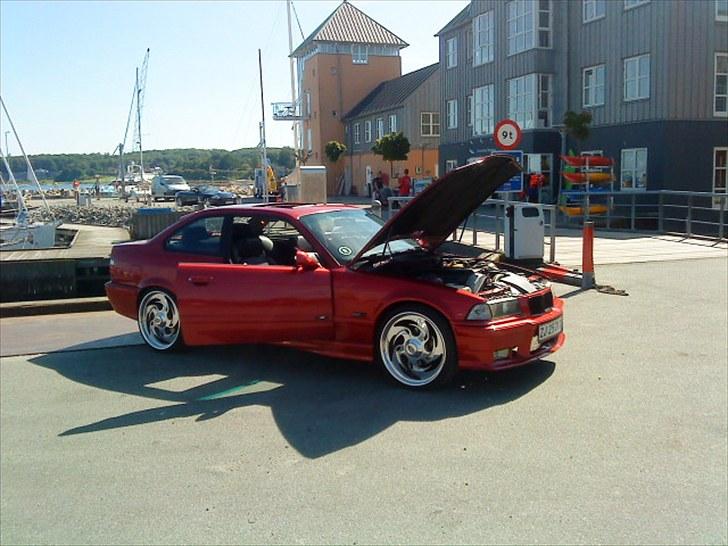 BMW E36 coupe SOLGT billede 12