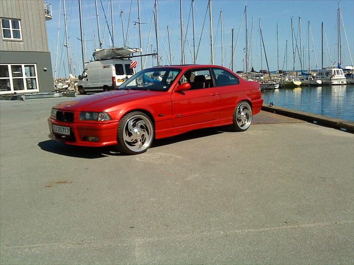 BMW E36 coupe SOLGT billede 15