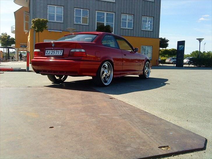 BMW E36 coupe SOLGT billede 16