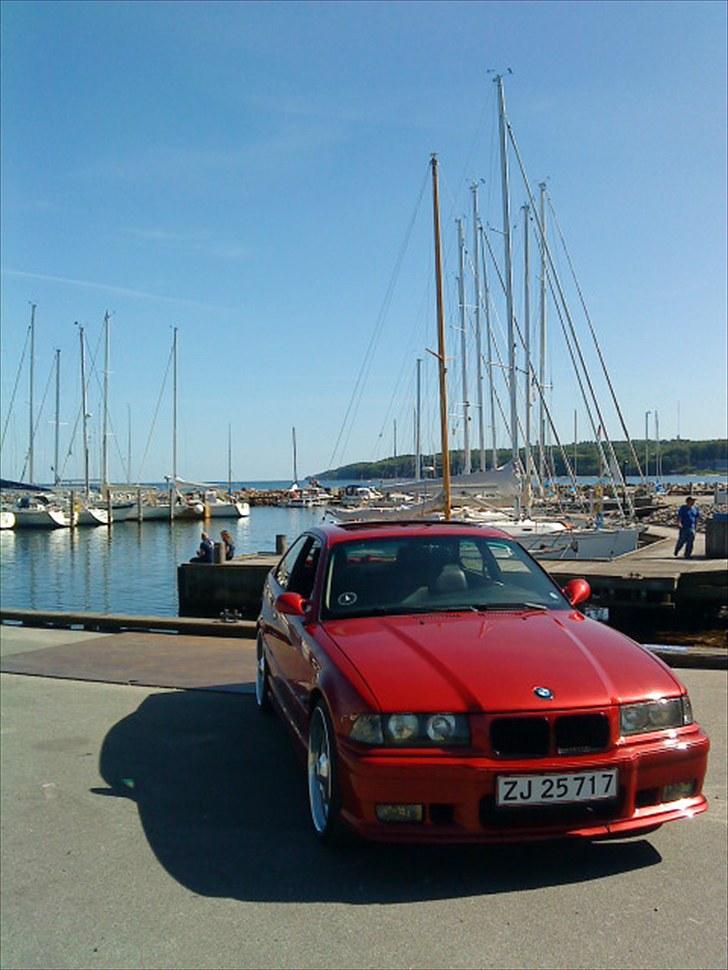 BMW E36 coupe SOLGT billede 17