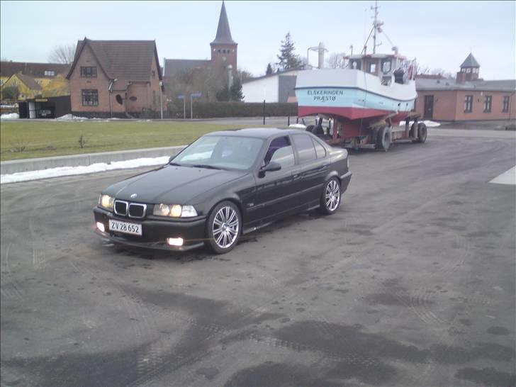 BMW e36 325 SOLGT billede 11