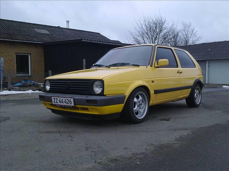 VW golf 2 solgt billede 1