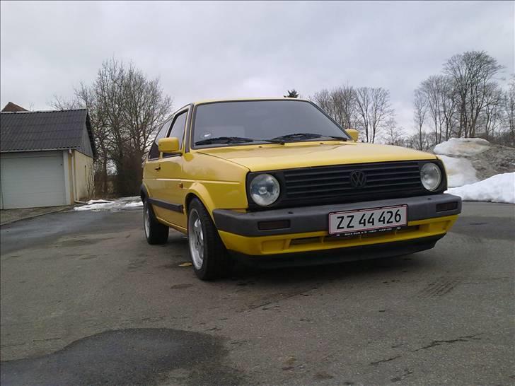 VW golf 2 solgt billede 2