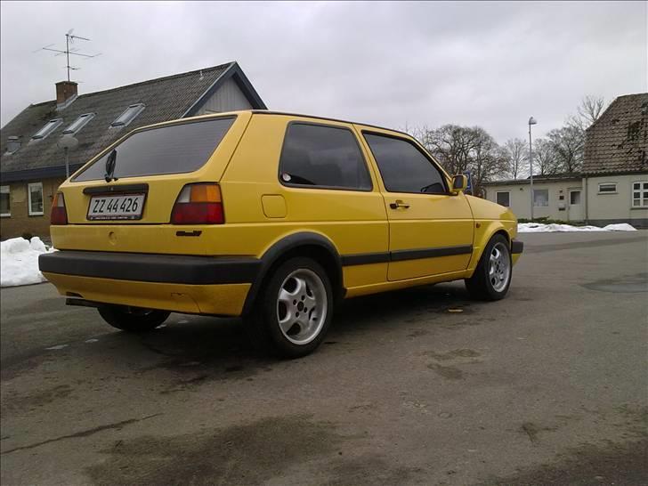 VW golf 2 solgt billede 3