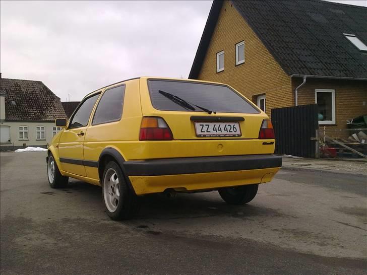 VW golf 2 solgt billede 4