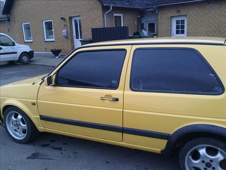 VW golf 2 solgt billede 6