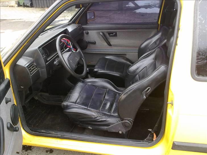 VW golf 2 solgt billede 7