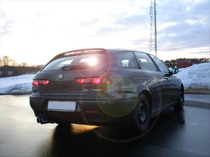 Alfa Romeo Alfa 156 2,0 Sportswagon [Byttet] - Alfa 156 2,0 TI Twinspark 16V Sportswagon Sebring Bagdæmper og vintersko... billede 9