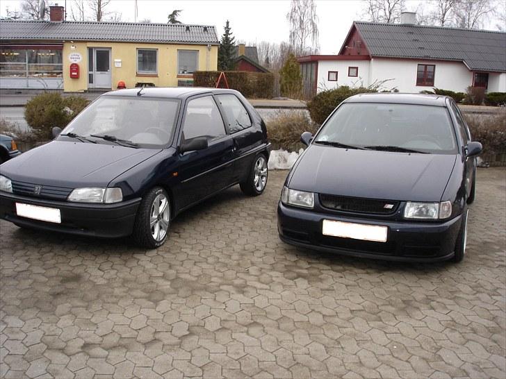 VW ..polo 6n1 kompressor - min gl. 106ér vs polo :) billede 2