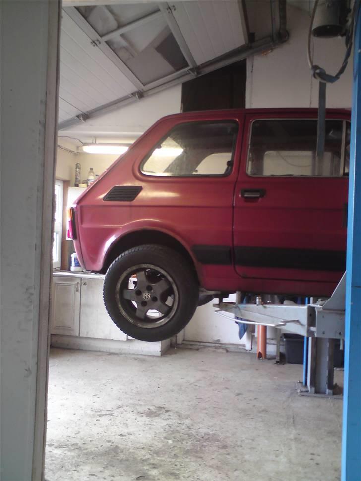 Fiat 126vetran byttet billede 20