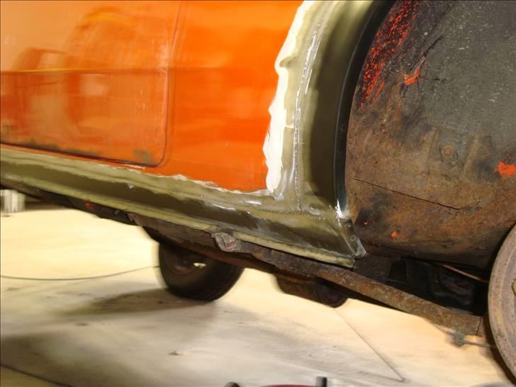 Opel kadett c projekt... billede 17