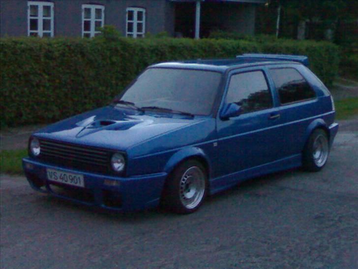 VW Golf 2 billede 17