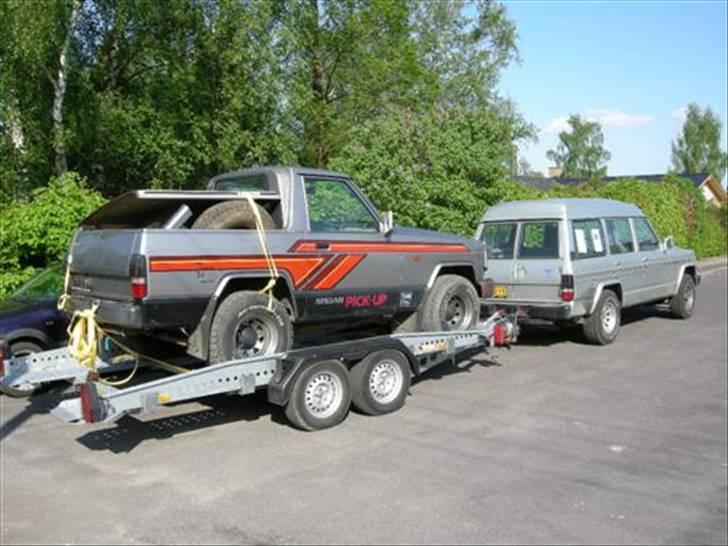 Nissan patrol bus billede 6