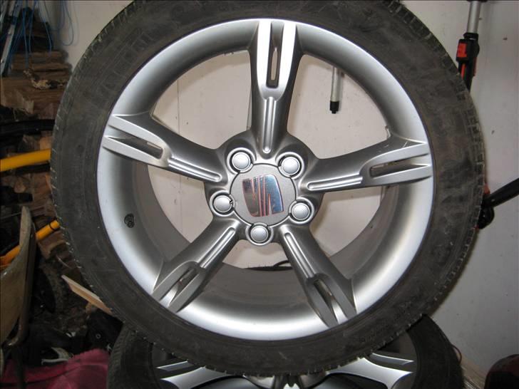 Seat Altea - Sommerfælge *FLOTTE* billede 17