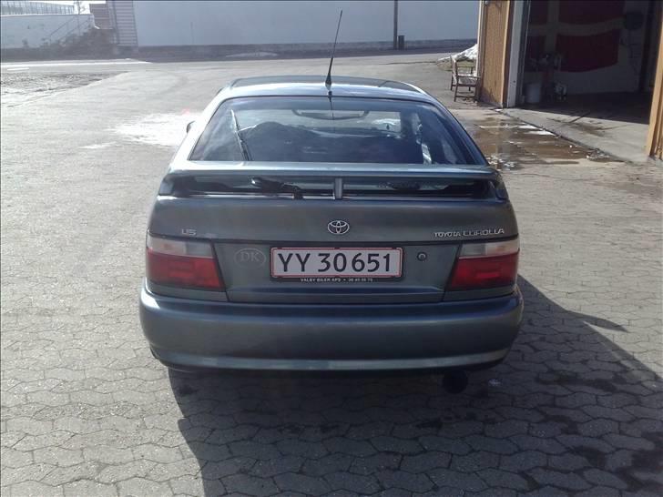 Toyota Corolla GSI Sport Solgt billede 4