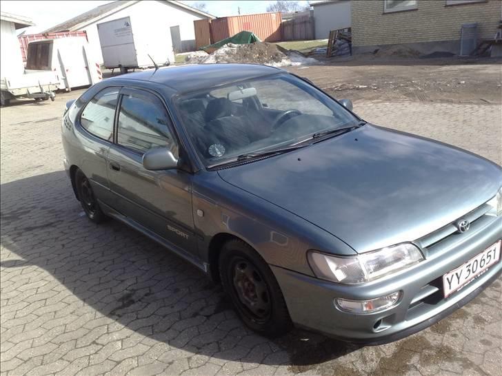 Toyota Corolla GSI Sport Solgt billede 6