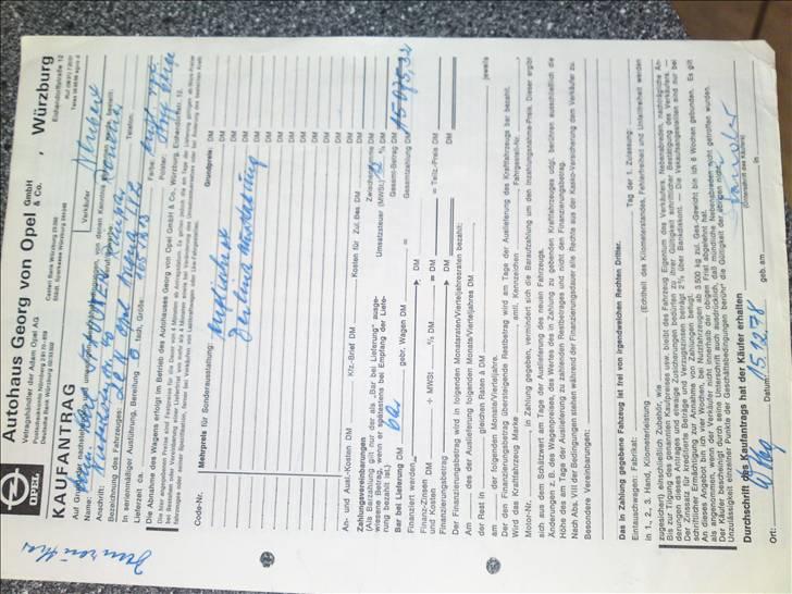 Opel ascona b berlina billede 13