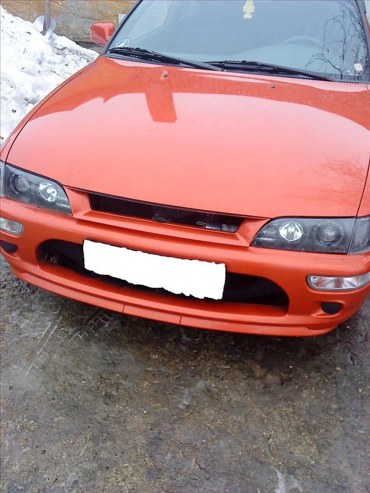 Toyota corolla 1,6 gsi - så kom de på lørdag d.13/3-10 billede 9