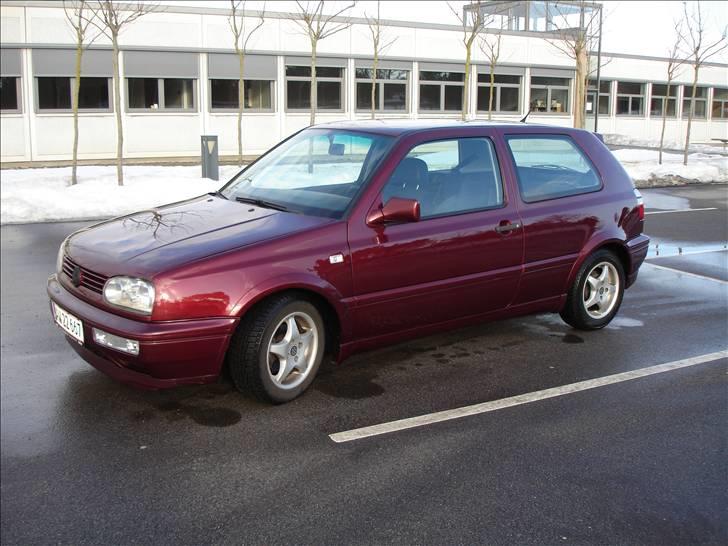 VW Golf 3 (død) billede 1