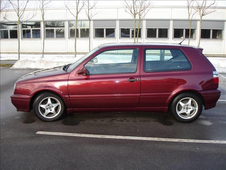 VW Golf 3 (død) billede 2