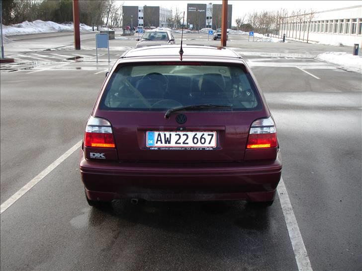 VW Golf 3 (død) billede 4