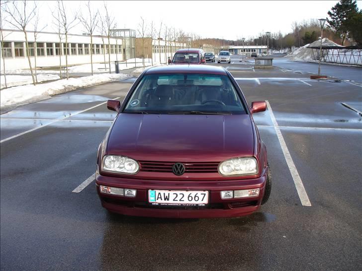 VW Golf 3 (død) billede 6