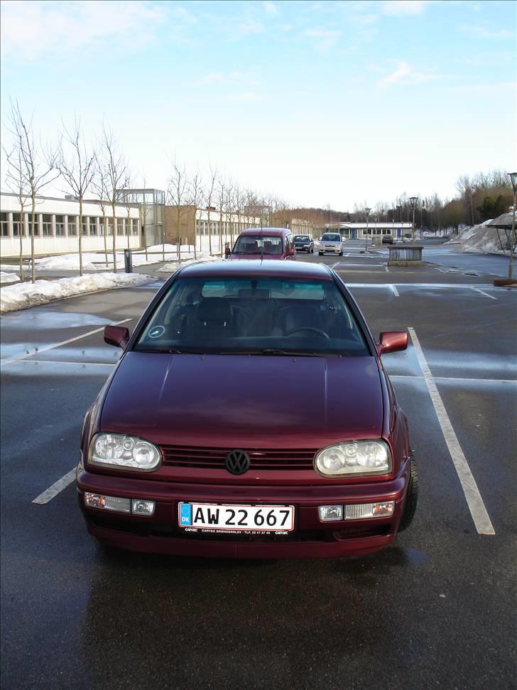 VW Golf 3 (død) billede 7