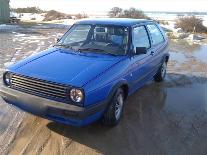 VW golf 2 solgt billede 1