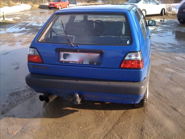 VW golf 2 solgt billede 2