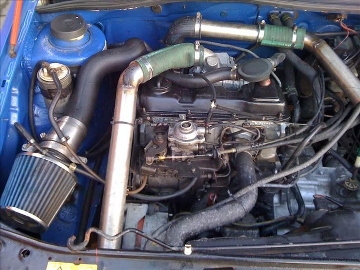 VW golf 2 solgt billede 3