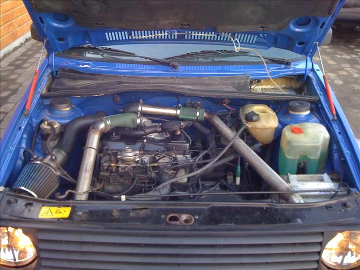 VW golf 2 solgt billede 4